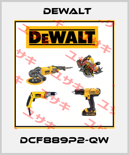 DCF889P2-QW Dewalt