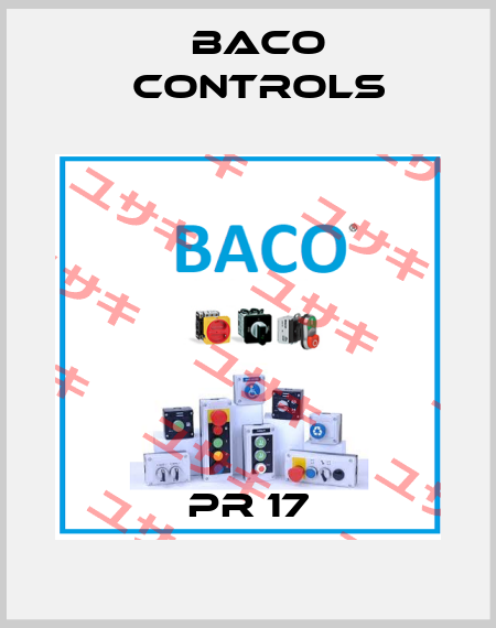 PR 17 Baco Controls