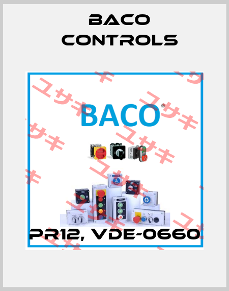 PR12, VDE-0660 Baco Controls