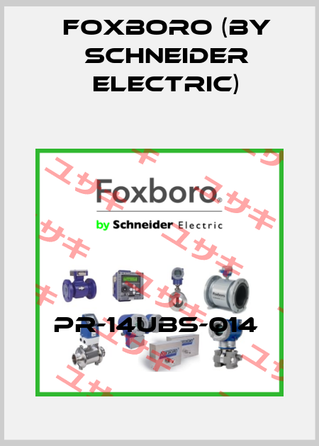 PR-14UBS-014  Foxboro (by Schneider Electric)