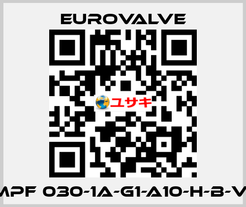 MPF 030-1A-G1-A10-H-B-V1 Eurovalve