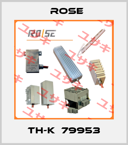 TH-K  79953 Rose