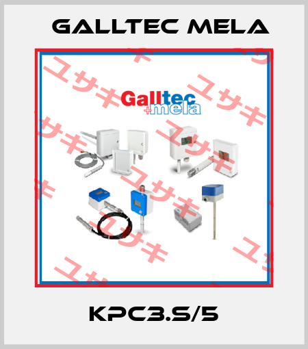 KPC3.S/5 Galltec Mela