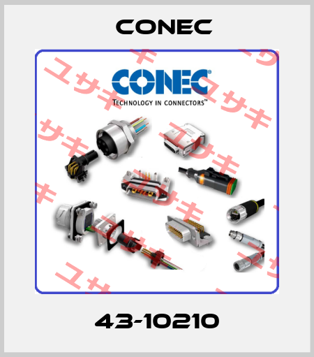 43-10210 CONEC