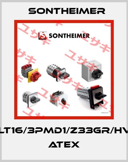 RLT16/3PMD1/Z33GR/HV11 ATEX Sontheimer