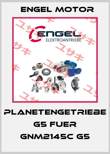 Planetengetriebe G5 fuer GNM2145C G5 Engel Motor