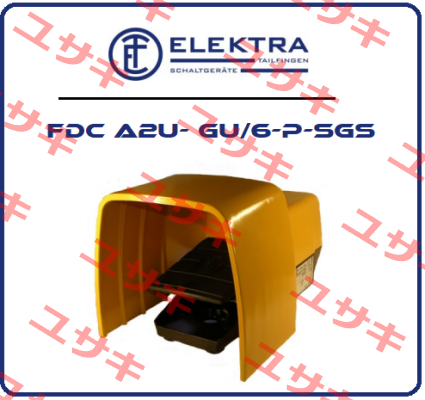 FDC A2U-GU-P-SGS Elektra Tailfingen