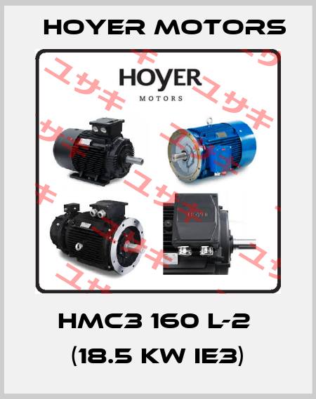 HMC3 160 L-2  (18.5 KW IE3) Hoyer Motors