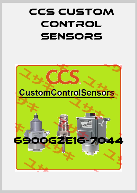 6900GZE16-7044 CCS Custom Control Sensors