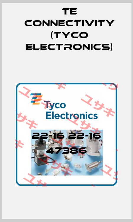 22-16 22-16 47386 TE Connectivity (Tyco Electronics)