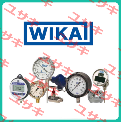 PRESSURE GAUGE WITH LIQUID FILLING, 0-100 BAR  MODEL 232.30  Wika