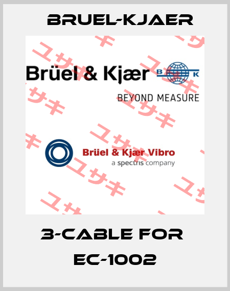 3-CABLE FOR  EC-1002 Bruel-Kjaer