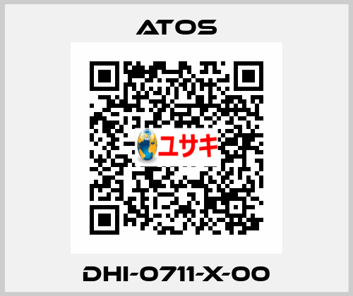 DHI-0711-X-00 Atos