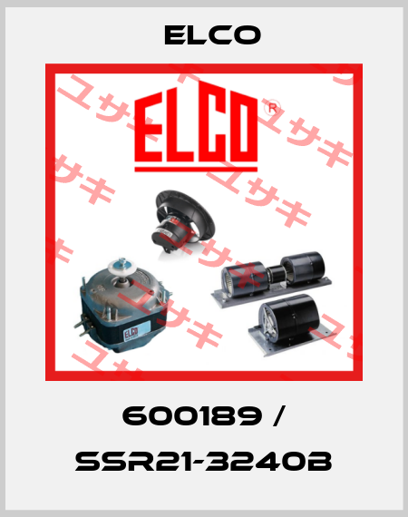 600189 / SSR21-3240B Elco