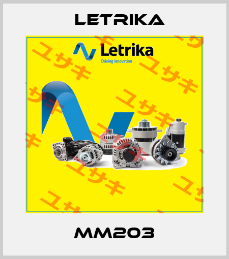 MM203 Letrika
