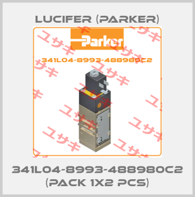 341L04-8993-488980C2 (pack 1x2 pcs) Lucifer (Parker)