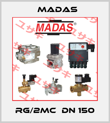 RG/2MC  DN 150 Madas