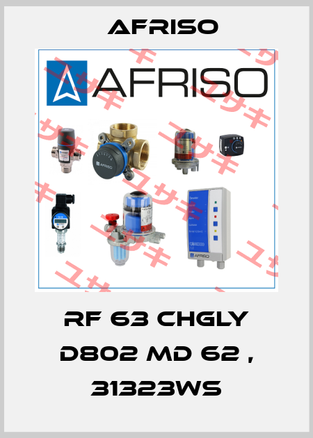 RF 63 ChGly D802 MD 62 , 31323WS Afriso