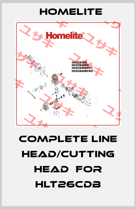 complete line head/cutting head  for HLT26CDB Homelite