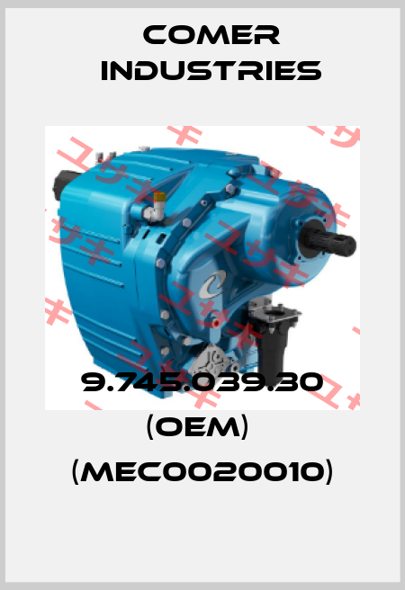 9.745.039.30 (OEM)  (MEC0020010) Comer Industries
