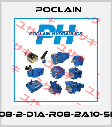 MS08-2-D1A-R08-2A10-5E00 Poclain