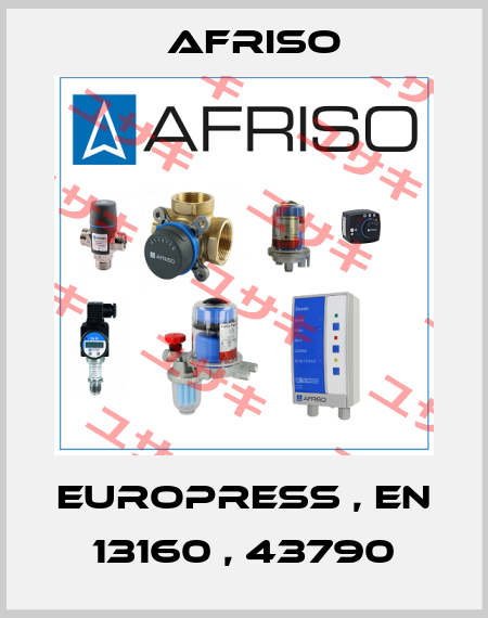 EUROPRESS , EN 13160 , 43790 Afriso