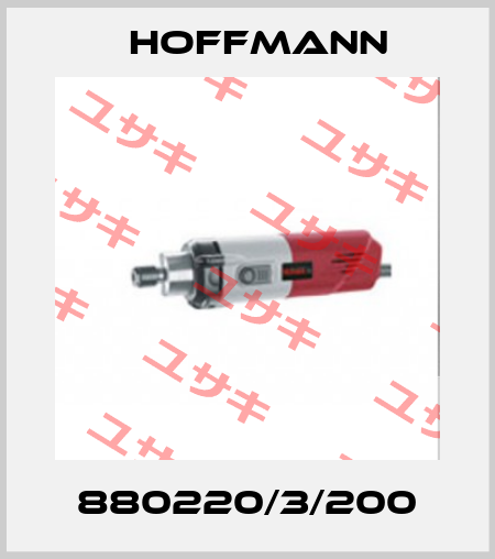 880220/3/200 Hoffmann