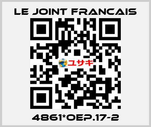 4861*OEP.17-2 LE JOINT FRANCAIS