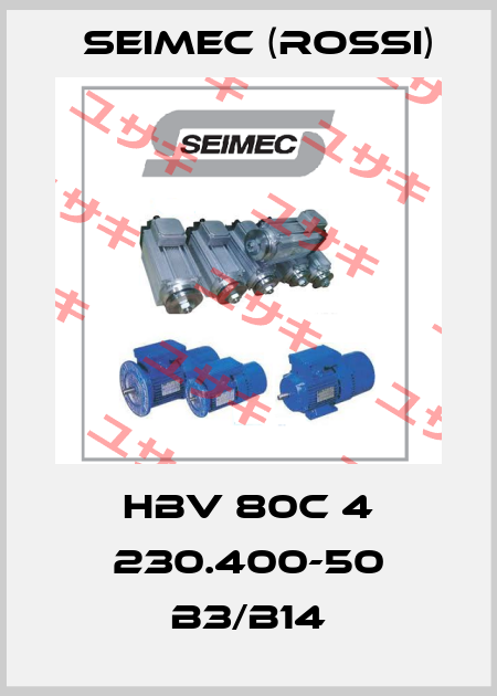 HBV 80C 4 230.400-50 B3/B14 Seimec (Rossi)