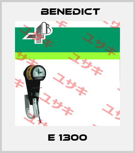 E 1300 Benedict