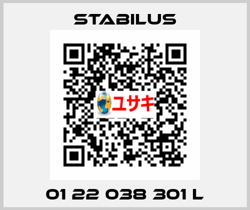 01 22 038 301 L Stabilus
