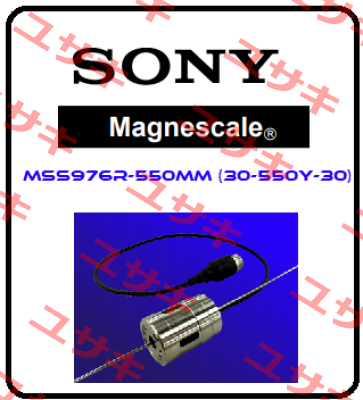 MSS976R-550MM (30-550Y-30) Magnescale