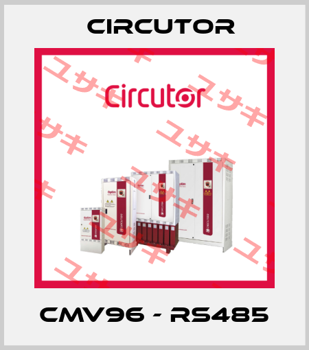 CMV96 - RS485 Circutor