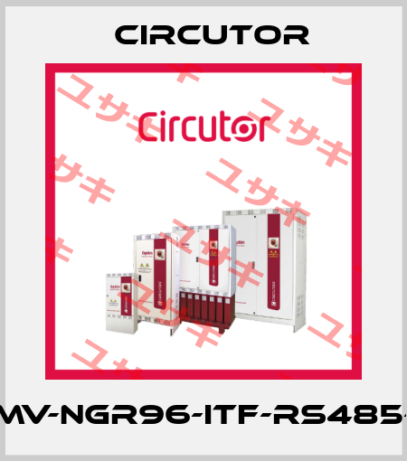 CMV-NGR96-ITF-RS485-C Circutor