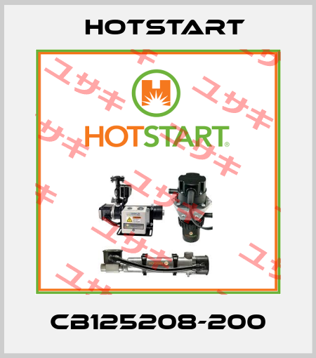 CB125208-200 Hotstart