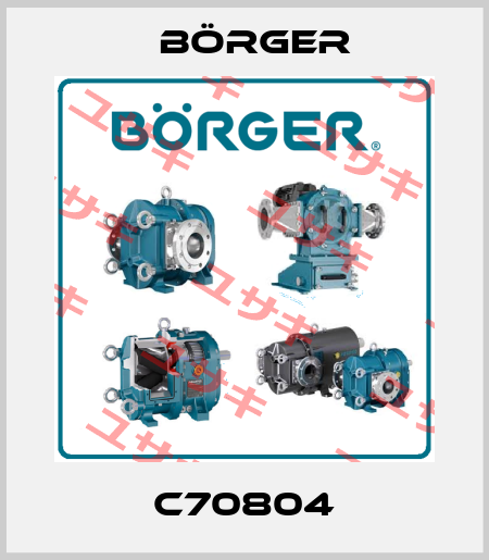 C70804 Börger