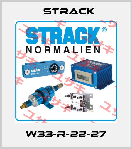 W33-R-22-27 Strack