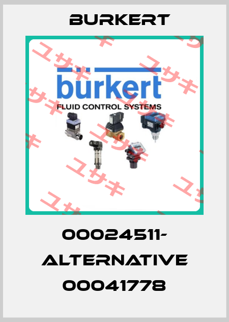 00024511- alternative 00041778 Burkert