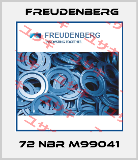 72 NBR M99041 Freudenberg