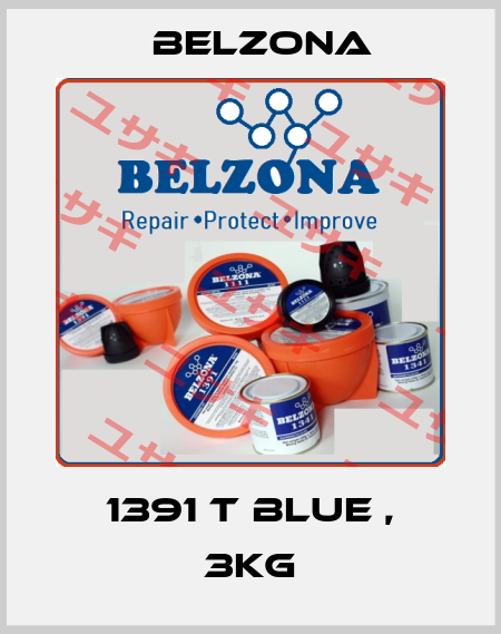 1391 T blue , 3kg Belzona