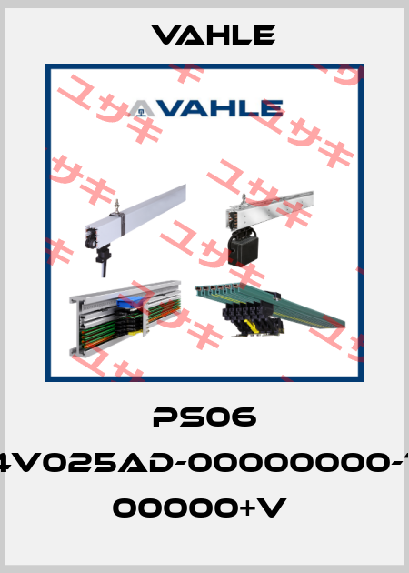 PS06 -0024V025AD-00000000-17102- 00000+V  Vahle