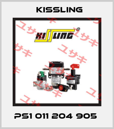 PS1 011 204 905  Kissling