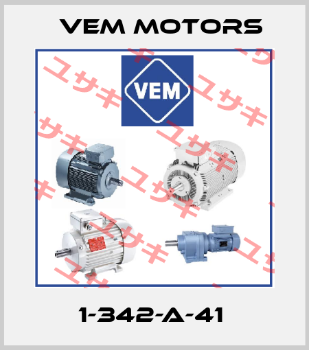 1-342-A-41  Vem Motors