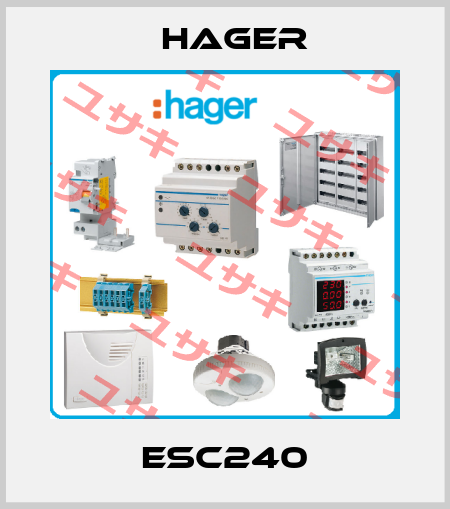 ESC240 Hager