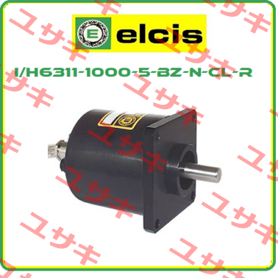 I/H6311-1000-5-BZ-N-CL-R Elcis