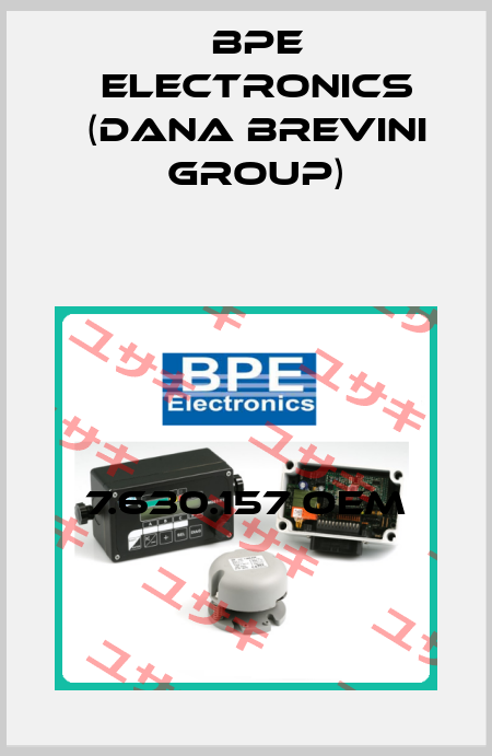 7.630.157 oem BPE Electronics (Dana Brevini Group)