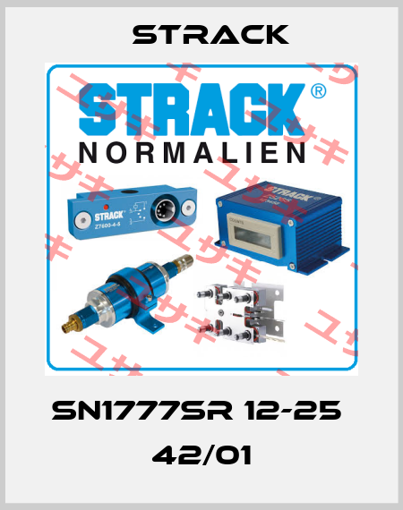 SN1777SR 12-25  42/01 Strack