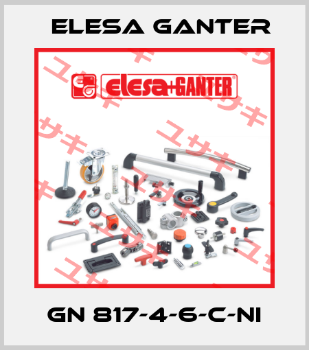 GN 817-4-6-C-NI Elesa Ganter