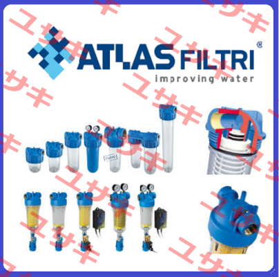 Key for developing the filter bodies Atlas Filtri