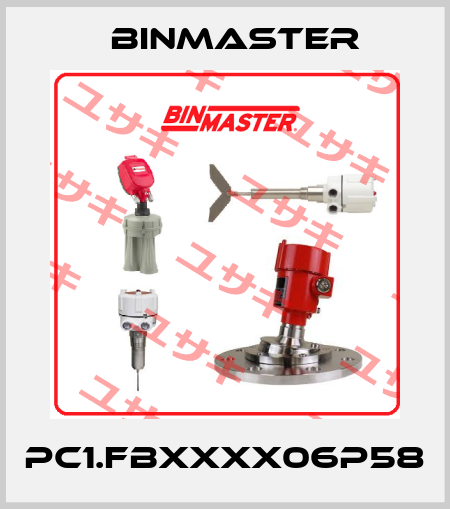 PC1.FBXXXX06P58 BinMaster